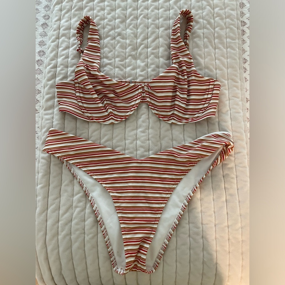 Abercrombie & Fitch - Striped Bikini